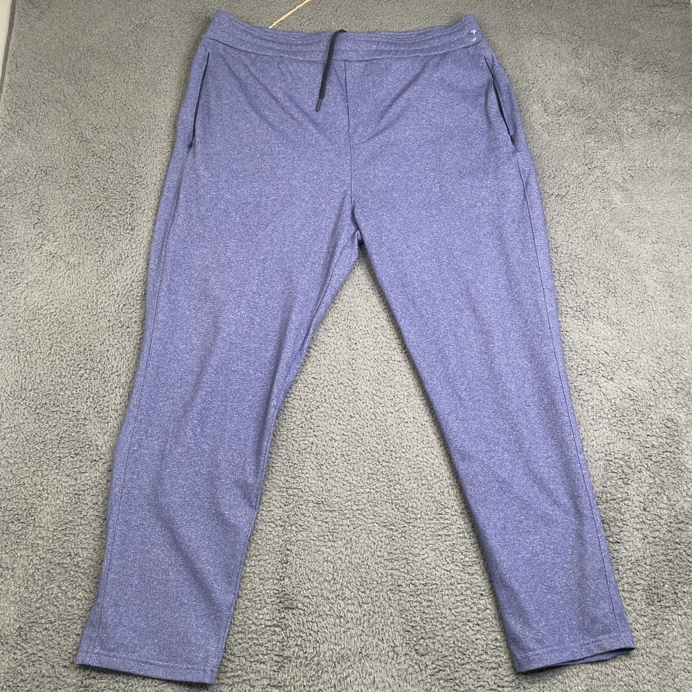 Public Rec Sweatpants Joggers Men's 40/30 Blue Loungewear Athletic Performance